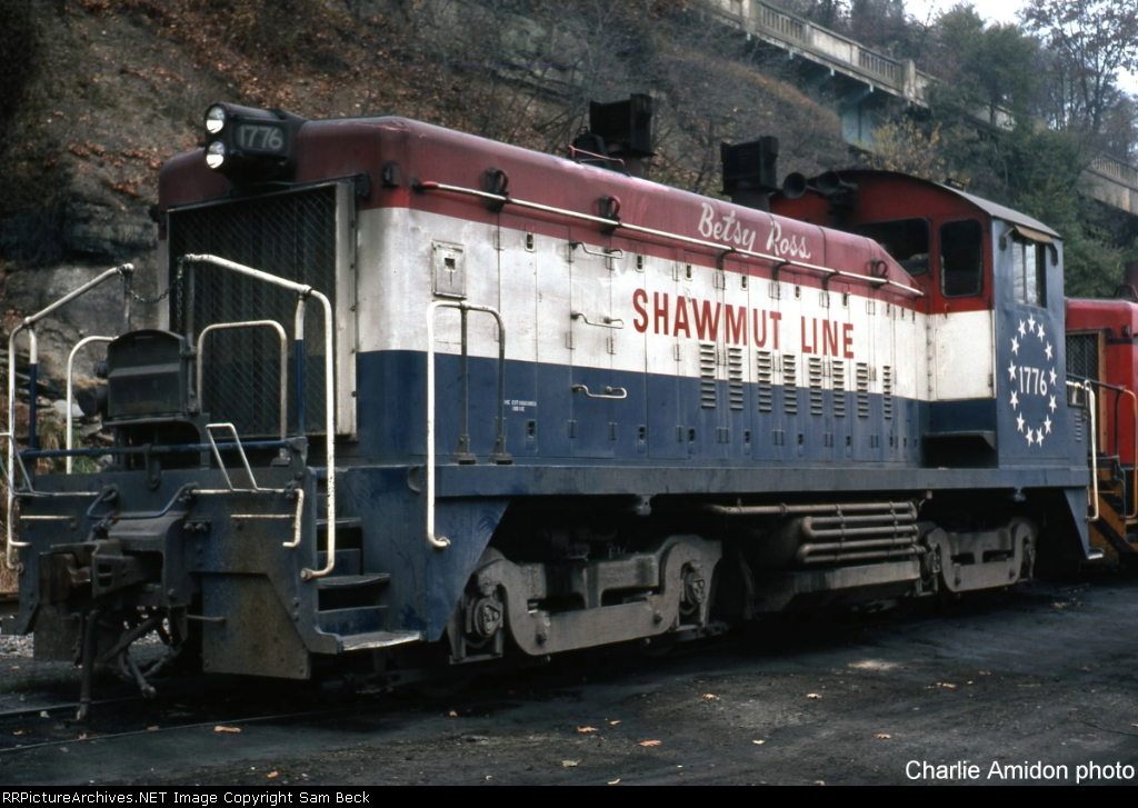 Pittsburgh &amp; Shawmut (PS) 1776